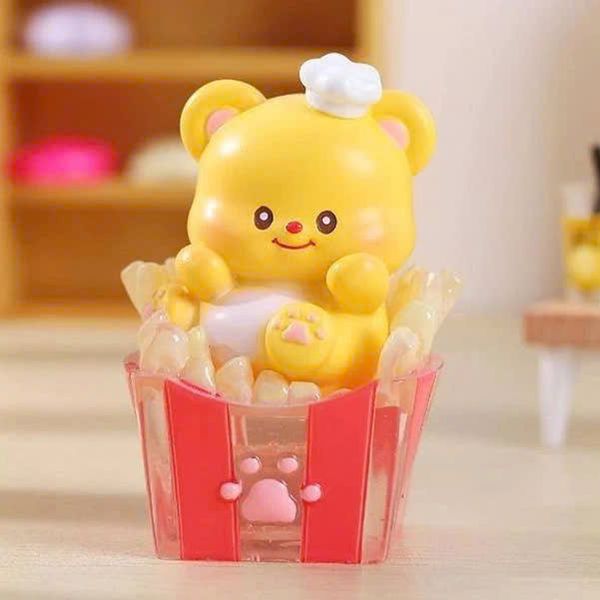 Hộp ngẫu nhiên Gấu Bơ Nhỏ có đèn cực dễ thương. Blind Box Butter Bear