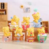 Hộp ngẫu nhiên Gấu Bơ Nhỏ có đèn cực dễ thương. Blind Box Butter Bear
