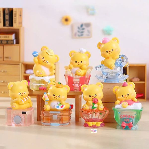 Hộp ngẫu nhiên Gấu Bơ Nhỏ có đèn cực dễ thương. Blind Box Butter Bear