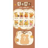 BLIND BOX hộp mù, túi mù đồ chơi giải trí tượng mô hình gấu bơ Butter Bear mini đáng yêu BUTTER BEAR