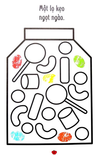 Cuốn Sách Tô Màu Đầu Tiên Của Tớ - Halloween