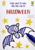 Cuốn Sách Tô Màu Đầu Tiên Của Tớ - Halloween