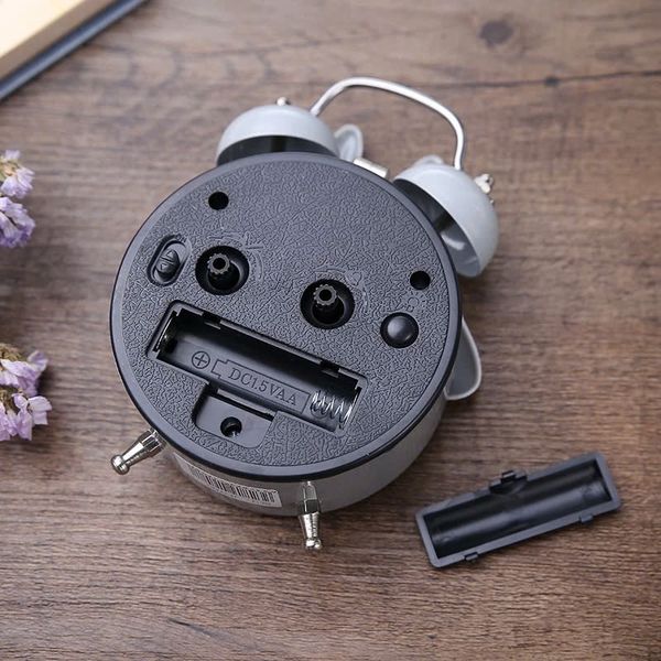 Đồng hồ báo thức chuông đôi cao cấp hình TOTORO dễ thương, đồng hồ báo thức để bàn NHÂN VẬT HOẠT HÌNH đáng yêu