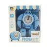 Robot Biến Hình Đồng Hồ Để Bàn D622-H073 - Mẫu 3 - Xanh Dương