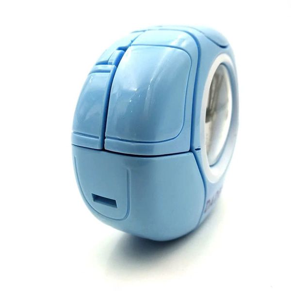 Robot Biến Hình Đồng Hồ Để Bàn D622-H073 - Mẫu 3 - Xanh Dương