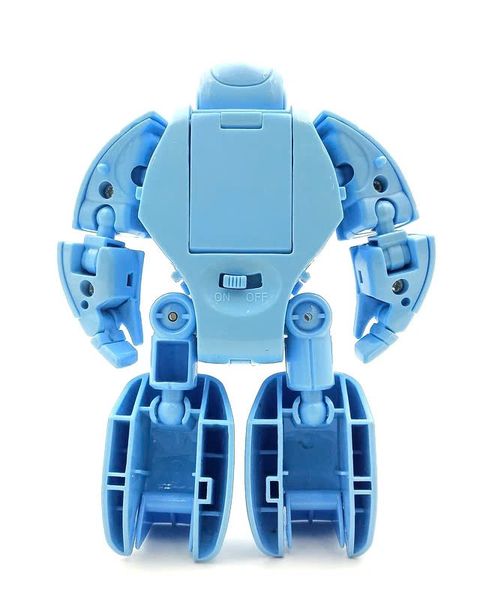 Robot Biến Hình Đồng Hồ Để Bàn D622-H073 - Mẫu 3 - Xanh Dương