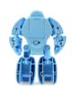 Robot Biến Hình Đồng Hồ Để Bàn D622-H073 - Mẫu 3 - Xanh Dương