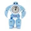 Robot Biến Hình Đồng Hồ Để Bàn D622-H073 - Mẫu 3 - Xanh Dương