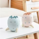 Khay đựng bút viết, cọ trang điểm hình trứng khủng long
