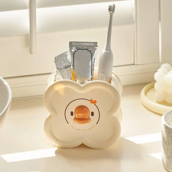 Hộp đựng bút dễ thương vịt đa chức năng