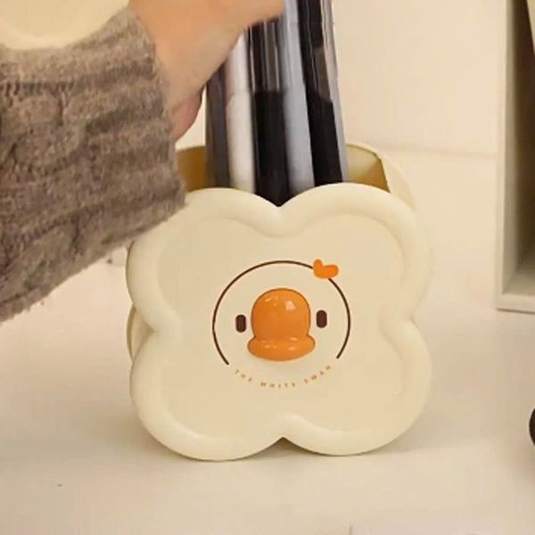 Hộp đựng bút dễ thương vịt đa chức năng