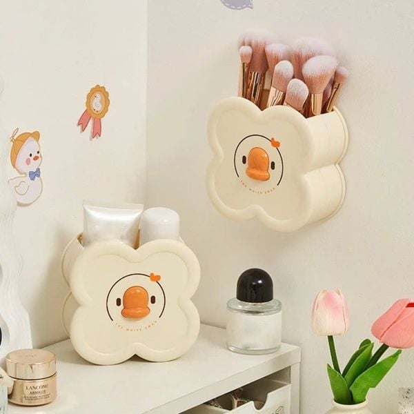 Hộp đựng bút dễ thương vịt đa chức năng