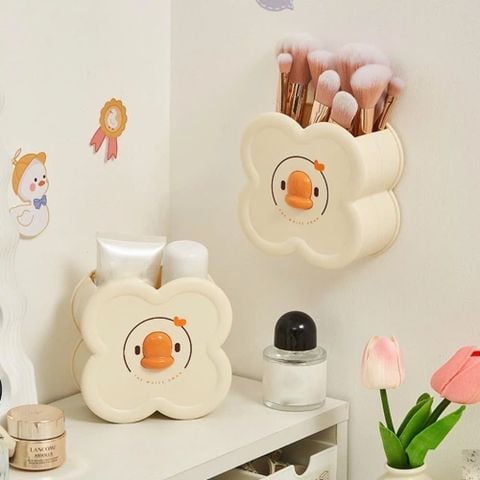 Hộp đựng bút dễ thương vịt đa chức năng