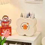 Hộp đựng bút dễ thương vịt đa chức năng