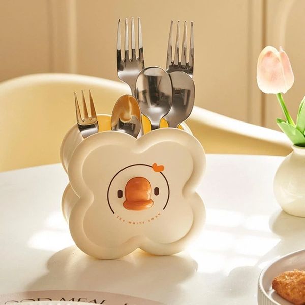 Hộp đựng bút dễ thương vịt đa chức năng