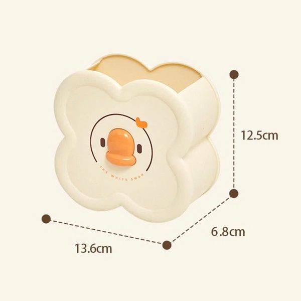Hộp đựng bút dễ thương vịt đa chức năng