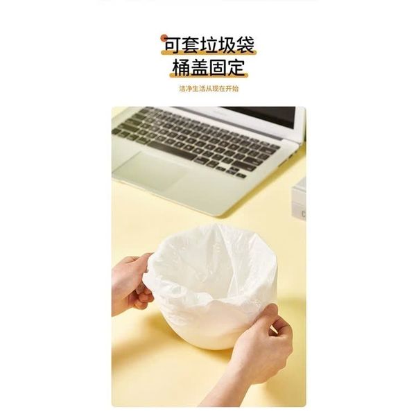 Ống đụng bút quả trứng vàng mini đa năng họa tiết gà con dễ thương