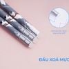 Bút mực gel xoá được CLASSMATE ngòi 0.5mm hoạ tiết hình Superdog ngộ ngĩnh nét trơn, đều mực