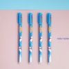 Bút mực gel xoá được CLASSMATE ngòi 0.5mm hoạ tiết hình Superdog ngộ ngĩnh nét trơn, đều mực