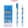 Bút mực gel xoá được CLASSMATE ngòi 0.5mm hoạ tiết hình Superdog ngộ ngĩnh nét trơn, đều mực