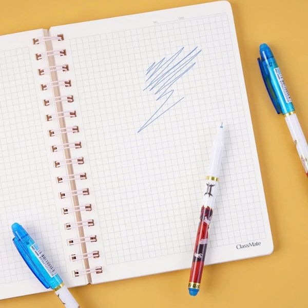 Bút Gel Xóa Được Cung Hoàng Đạo 0.5mm - ClassMate CL-GP217 - Mực Đen - Kim Ngưu