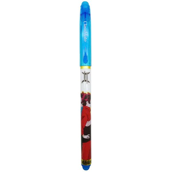 Bút Gel Xóa Được Cung Hoàng Đạo 0.5mm - ClassMate CL-GP217 - Mực Xanh - Song Tử