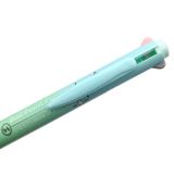 Bút Bi 4 Ngòi 4 Màu Pastel Deli 0.7 mm - Phiên Bản Sơn Tùng M-TP Giới Hạn - Deli Q183 - Mẫu xanh