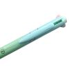 Bút Bi 4 Ngòi 4 Màu Pastel Deli 0.7 mm - Phiên Bản Sơn Tùng M-TP Giới Hạn - Deli Q183 - Mẫu xanh