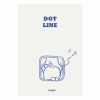 Vở kẻ ngang chấm ghim Capybara B5 120 trang 70/76; MS: 857