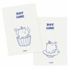 Vở kẻ ngang chấm ghim Capybara B5 120 trang 70/76; MS: 857
