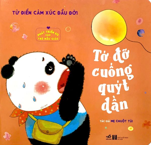Phát Triển EQ Cho Trẻ Mẫu Giáo - Tớ Đỡ Cuống Quýt Dần