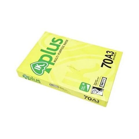 Giấy Photo IK Plus A3/70 Gsm