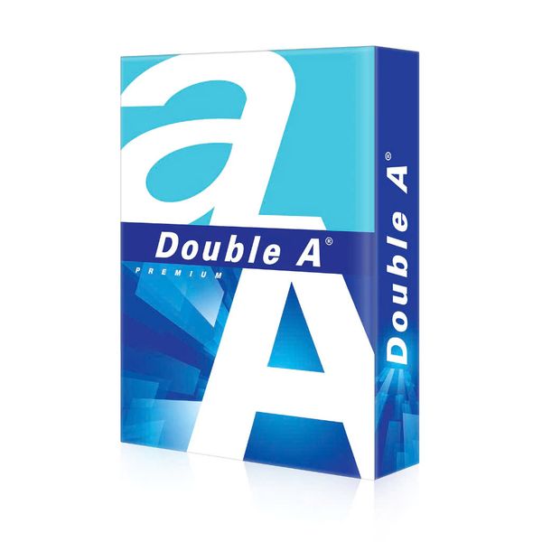 Giấy Double A Định Lượng 80gsm A4  (550 tờ)