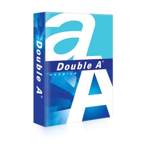 Giấy Double A Định Lượng 80gsm A4  (550 tờ)
