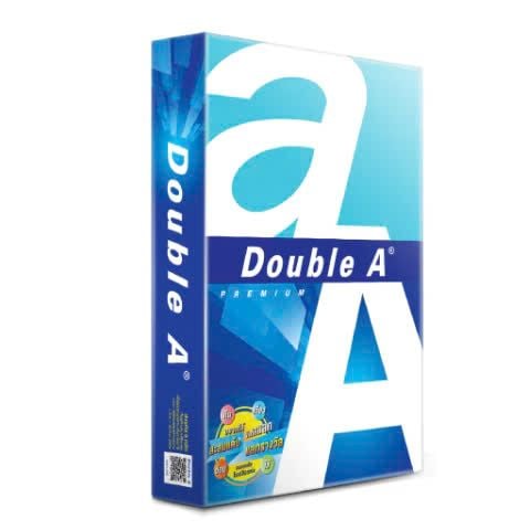 Giấy Double A Định Lượng 80gsm A4  (550 tờ)