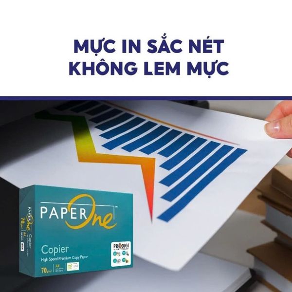 Giấy in A3 PaperOne Copier 70 gsm