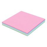Giấy Note Motto 4 màu 75x75mm CYQF75-PA