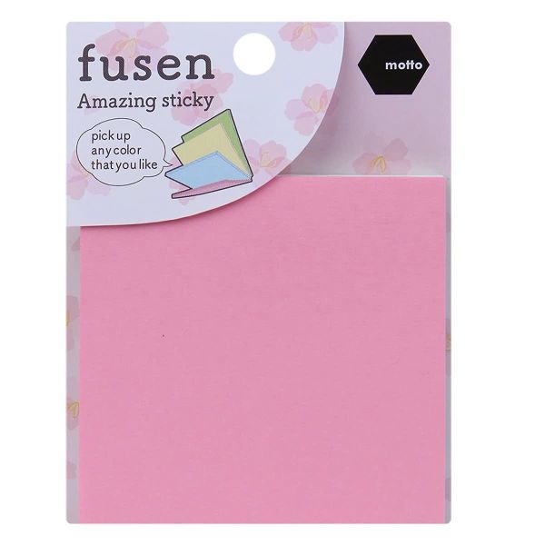 Giấy Note Motto 4 màu 75x75mm CYQF75-PA