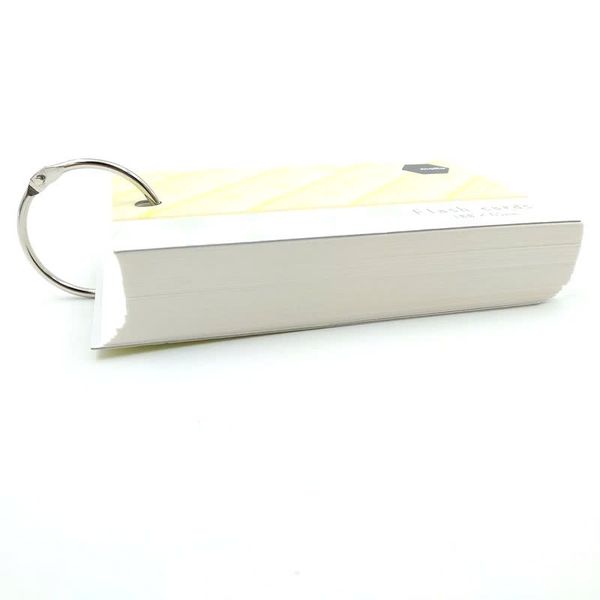 Giấy Note Flash Cards Motto 100x65mm CYFC100-YE