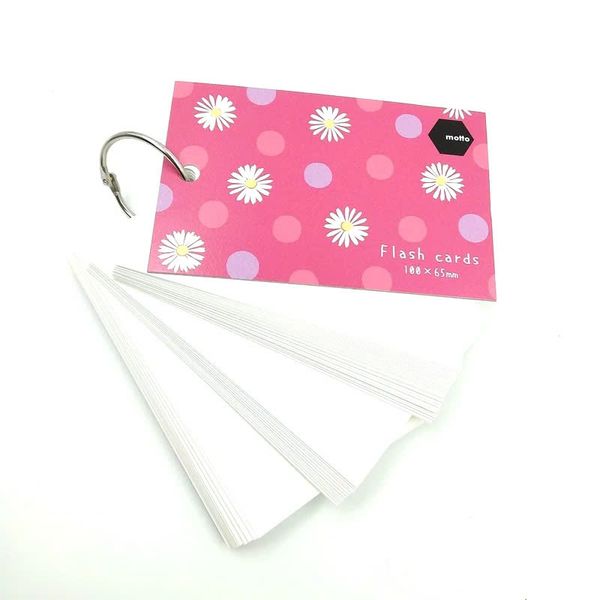 Giấy Note Flash Cards Motto 100x65mm CYFC100-MG