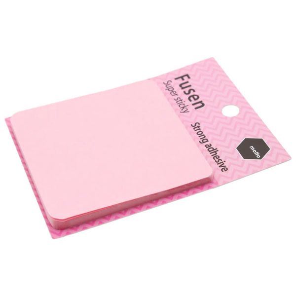 Giấy Note 70 x 70 mm - Motto CYSSC70-PK - Màu Hồng (40 Tờ)