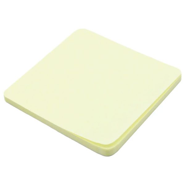 Giấy Note Motto 70 x 70 mm - Motto CYSSC70-YE - Màu Vàng (40 Tờ)