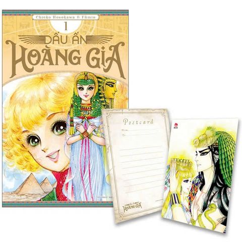 Dấu Ấn Hoàng Gia - Tập 1