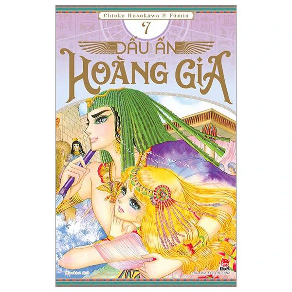 DẤU ẤN HOÀNG GIA - TẬP 7