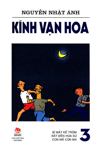 Kính Vạn Hoa - Tập 3 - Bí Mật Kẻ Trộm - Bắt Đền Hoa Sứ - Con Mả Con Ma
