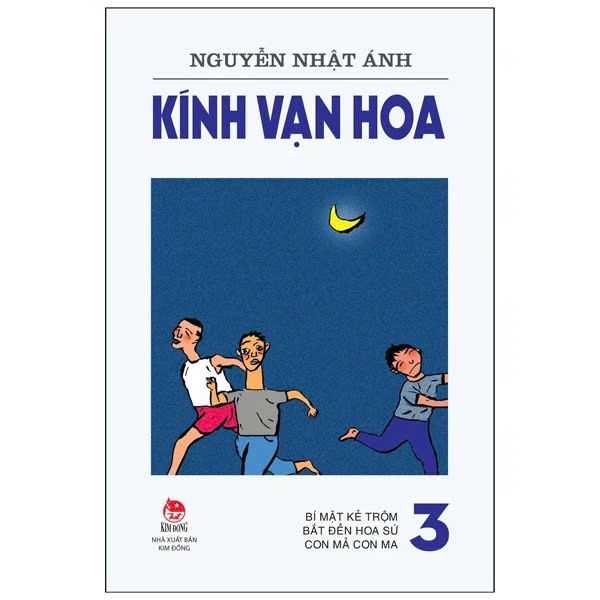 Kính Vạn Hoa - Tập 3 - Bí Mật Kẻ Trộm - Bắt Đền Hoa Sứ - Con Mả Con Ma