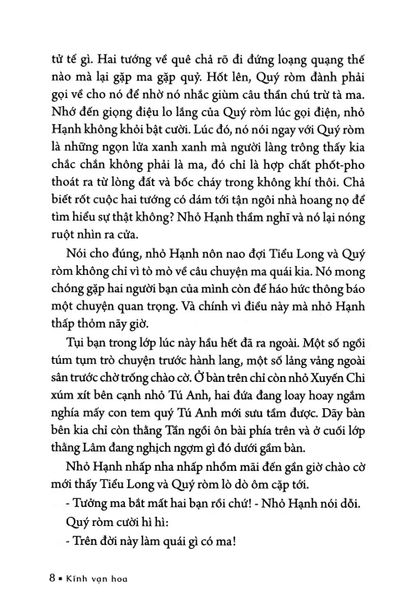 Kính Vạn Hoa - Tập 4 - Cô Giáo Trinh - Theo Dấu Chim Ưng - Tiền Chuộc