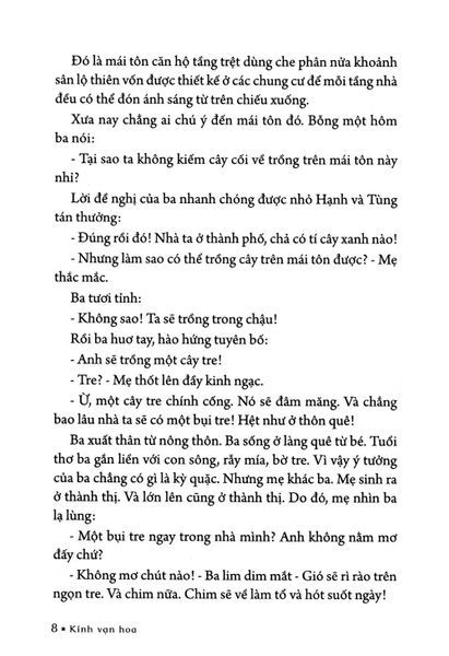 Kính Vạn Hoa - Tập 5 - Khu Vườn Trên Mái Nhà - Thủ Môn Bị Từ Chối - Thi Sĩ Hạng Ruồi