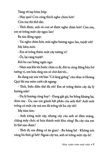 Kính Vạn Hoa - Tập 5 - Khu Vườn Trên Mái Nhà - Thủ Môn Bị Từ Chối - Thi Sĩ Hạng Ruồi