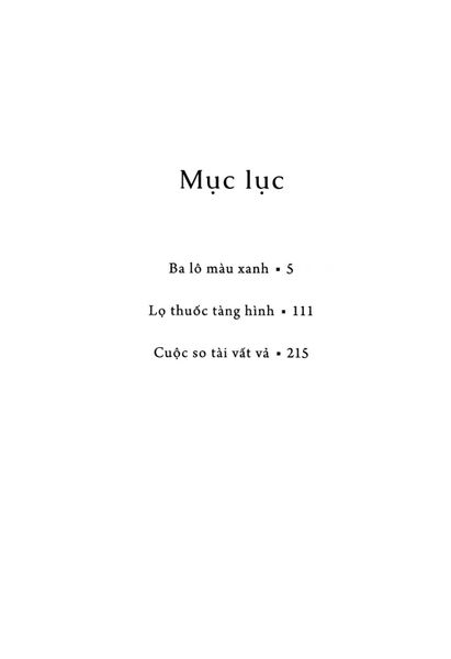 Kính Vạn Hoa - Tập 6 - Ba Lô Màu Xanh - Lọ Thuốc Tàng Hình - Cuộc So Tài Vất Vả